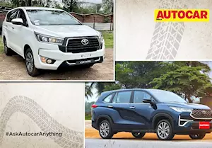Toyota Innova Hycross or Innova Crysta: which is the better highway MPV?